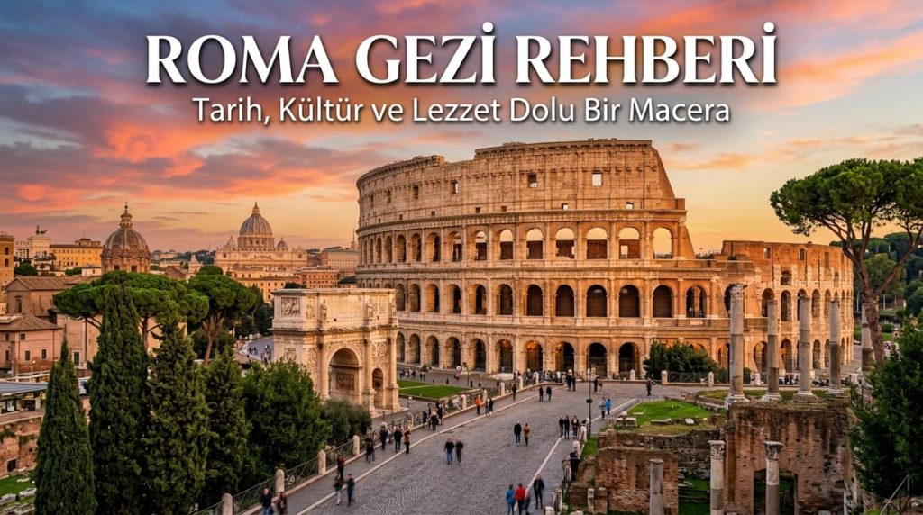 Roma Gezi Rehberi | Roma’da Ne Yapılır, Nerede Kalınır?