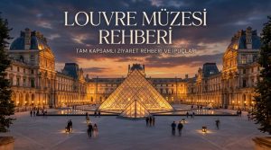 Louvre Müzesi ulaşım bilgileri, ziyaret saatleri, Louvre Müzesi giriş ücreti, bölümler ve eserler.