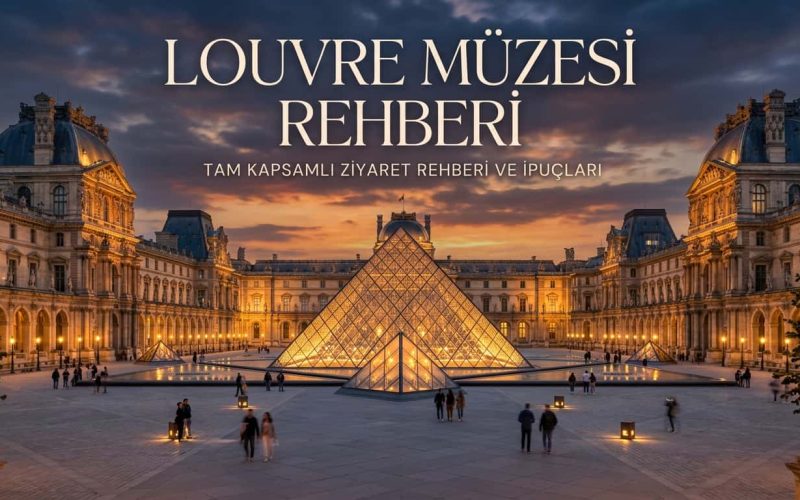 Louvre Müzesi ulaşım bilgileri, ziyaret saatleri, Louvre Müzesi giriş ücreti, bölümler ve eserler.