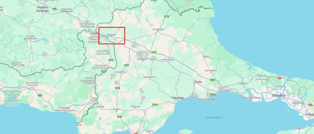 Edirne Nerededir ve Nasıl Gidilir