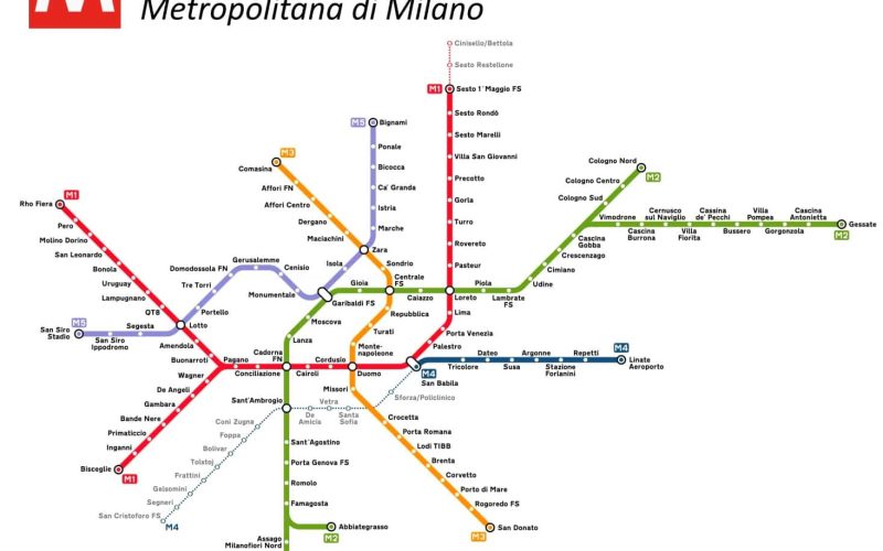 Milano Ulaşım Rehberi 2024 - Milano Havaalanı ve Metro