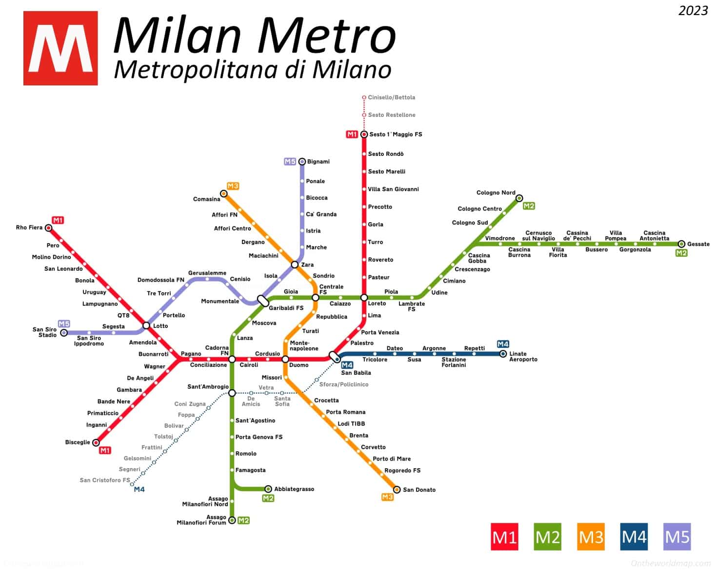 Milano Ulaşım Rehberi 2024 - Milano Havaalanı ve Metro