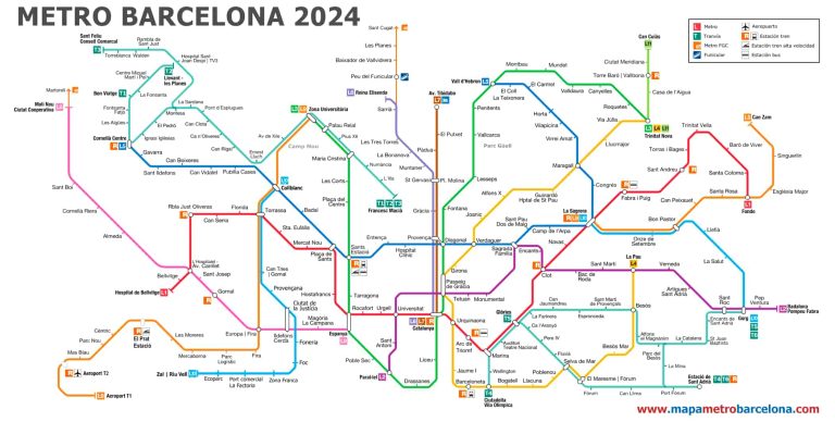 Barselona Ulaşım Rehberi 2024 - Barselona Havaalanı ve Metro Ulaşım