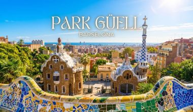 Park Güell Nerede ve Nasıl Gidilir 2026 - Giriş Ücreti, Ziyaret Saatleri