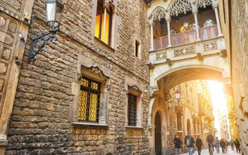 Barri Gòtic (Gotik Mahalle) Nerede ve Nasıl Gidilir 2024 - Önemli Yapılar, Mekanlar