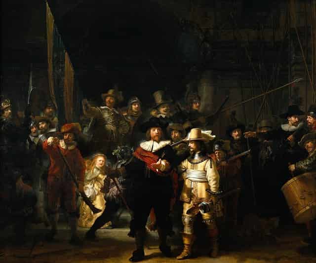 Rembrandt’ın Aydınlatma Tekniği