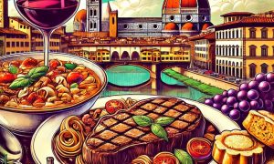 Floransa yeme içme rehberinde Floransa'nın en meşhur yemeklerini, tatlılarını ve içeceklerini keşfedecek, nerede yiyip içebileceğinizi öğrenebileceksiniz.