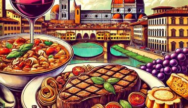 Floransa yeme içme rehberinde Floransa'nın en meşhur yemeklerini, tatlılarını ve içeceklerini keşfedecek, nerede yiyip içebileceğinizi öğrenebileceksiniz.