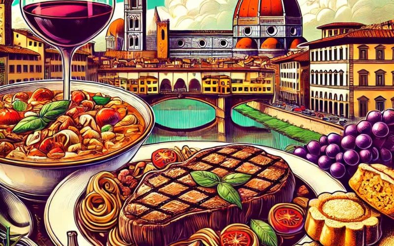 Floransa yeme içme rehberinde Floransa'nın en meşhur yemeklerini, tatlılarını ve içeceklerini keşfedecek, nerede yiyip içebileceğinizi öğrenebileceksiniz.