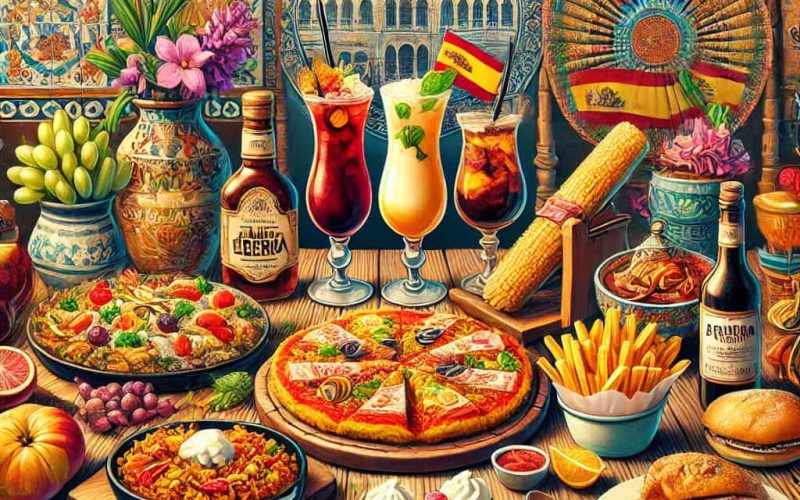 Madrid, tapas barları, yerel yemekleri, tatlıları ve içecekleriyle tüm turistlerin damaklarını şenlendiren bir şehir. Madrid yeme içme rehberinde Madrid'in en meşhur yemeklerini, tatlılarını ve içeceklerini keşfedecek, nerede yiyip içebileceğinizi öğrenebileceksiniz.