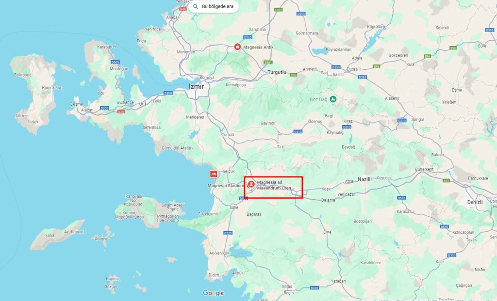 Magnesia Antik Kenti Nerede ve Nasıl Gidilir