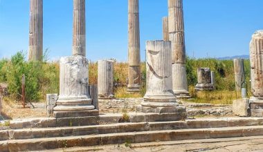 Ege'nin tarihe açılan kapısı olan Magnesia Antik Kenti nerededir ve nasıl gidilir? Ziyaret saatleri, giriş ücretleri, yol tarifi, müzekart bilgisi gibi tüm bilgileri Magnesia Antik Kenti rehberimizde.