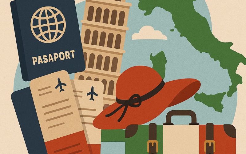 İtalya'ya seyahat etmeden önce vize, ulaşım, konaklama, yemek kültürü ve gezilecek yerler hakkında bilmeniz gereken her şey bu rehberde! İtalya tatilinizi sorunsuz geçirmek için şimdi okuyun