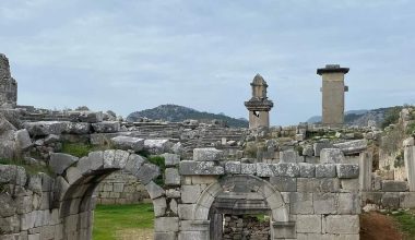 Xanthos Antik Kenti nerede, tarihi, nasıl gidilir, giriş ücreti ne kadar