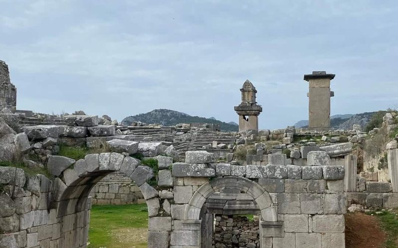 Xanthos Antik Kenti nerede, tarihi, nasıl gidilir, giriş ücreti ne kadar