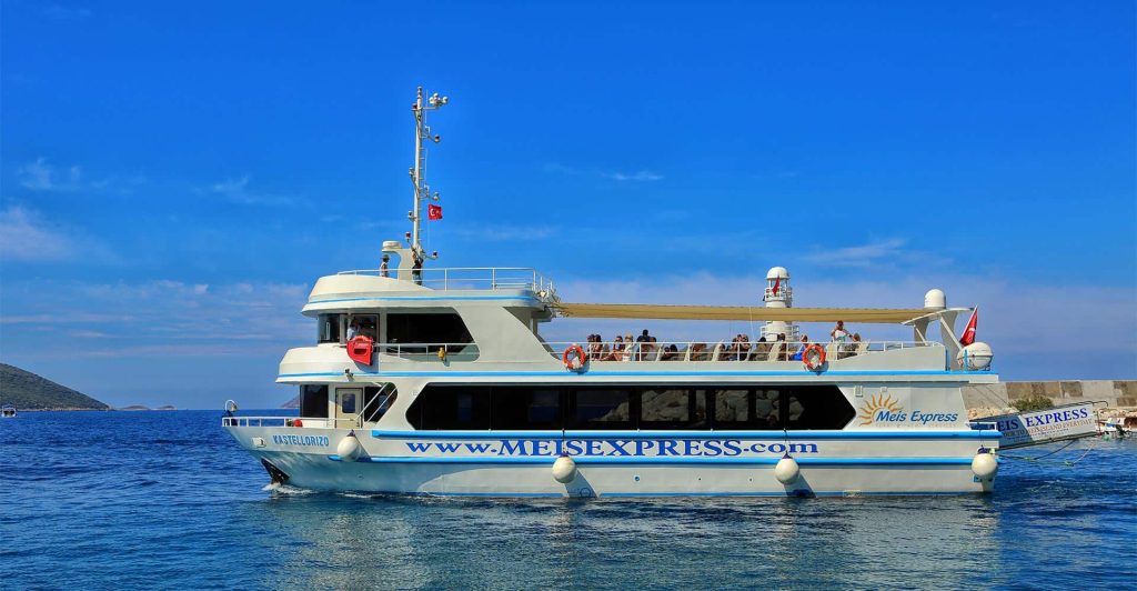 Meis’e nasıl gidilir?” “Kaş'tan Meis Adası'na nasıl gidilir?