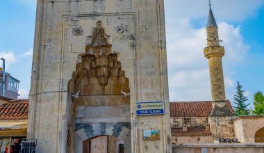 Adana Yağ Camii Nerede, Nasıl Gidilir, Tarihi