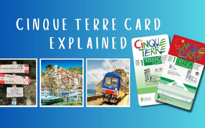 Cinque Terre Card Nerede, Nasıl Alınır, Nerelerde Geçerli