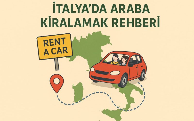 İtalya’nın büyüleyici doğasını, tarihi şehirlerini ve sahil kasabalarını keşfetmenin en özgür yolu şüphesiz araba kiralamaktır. Peki, İtalya’da araba kiralarken nelere dikkat etmeli? İşte size kapsamlı bir rehber!