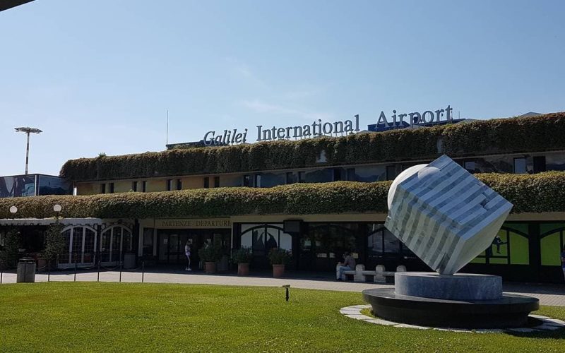 Pisa Havalimanı Ulaşım, Merkeze Nasıl Gidilir