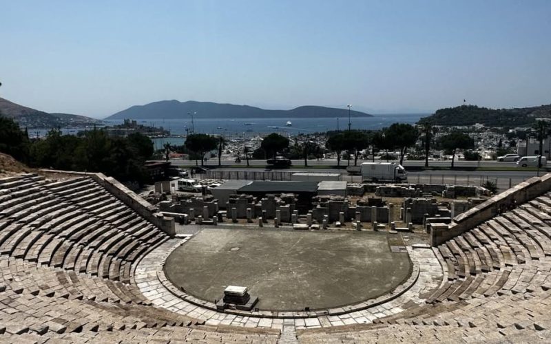 Bodrum Antik Tiyatro | Tarihi, Giriş Ücreti, Ziyaret Bilgileri