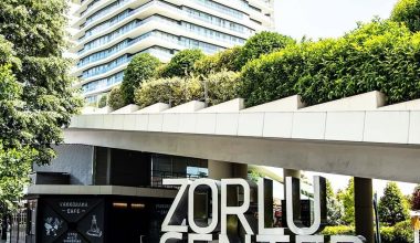 Zorlu Center Rehberi - Mağazalar, Restoranlar, Sinema ve Ulaşım