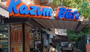 Adana Kazım Büfe Nerede ve Nasıl Gidilir Yol Tarifi - Muzlu Süt