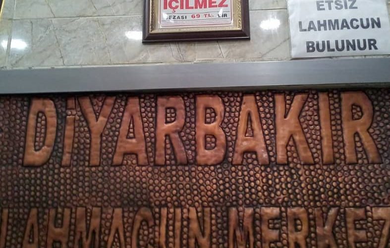 Diyarbakır Lahmacun Merkezi Nerede ve Nasıl Gidilir Yol Tarifi