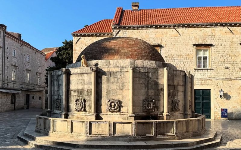 Dubrovnik Onofrio Çeşmesi Tarihi, Nerede, Nasıl Gidilir