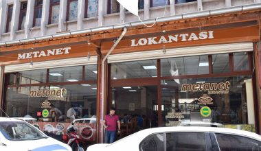 Gaziantep Metanet Lokantası Nerede ve Nasıl Gidilir Yol Tarifi