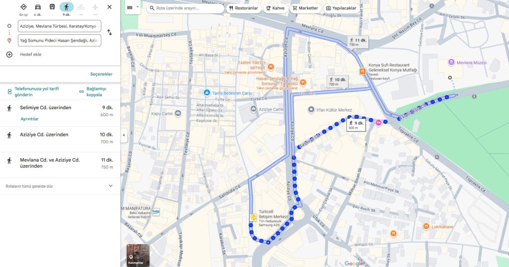 Hasan Şendağlı'na Nasıl Gidilir