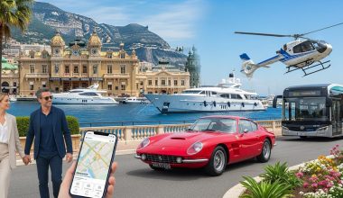 Monako Ulaşım Rehberi - Tren, Otobüs Bilgileri