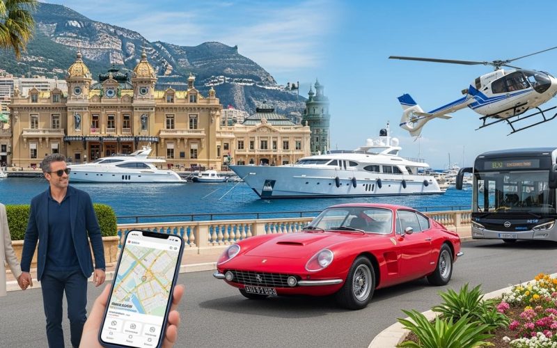 Monako Ulaşım Rehberi - Tren, Otobüs Bilgileri