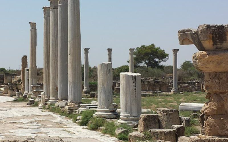 Salamis Harabeleri Rehberi - Salamis Antik Kenti Giriş Ücreti, Nasıl Gidilir