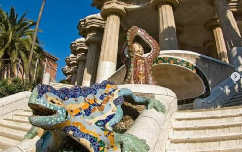 Trencadis Tekniği Nedir Gaudi'nin Mozaik Sanatı Rehberi