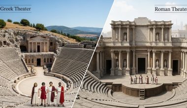 Yunan ve Roma Tiyatrosu Arasındaki Farklar