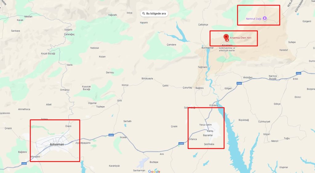 Arsemia Antik Kenti Nerede ve Nasıl Gidilir, Yol Tarifi
