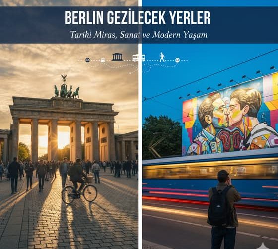 Berlin Gezilecek Yerler - Müzeler, Tarihi Yerler, Kiliseler
