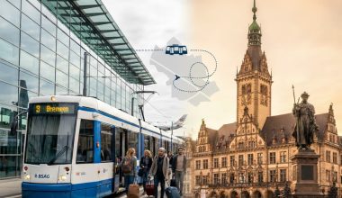 Bremen Havalimanı’ndan Şehir Merkezine Nasıl Gidilir