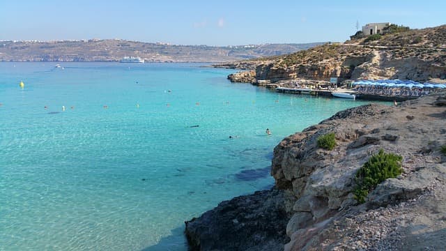 Comino Adası Gezi Rotası