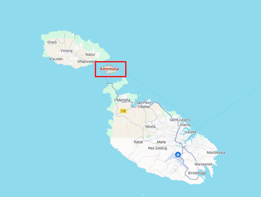 Comino Adası Nerede ve Nasıl Gidilir, 