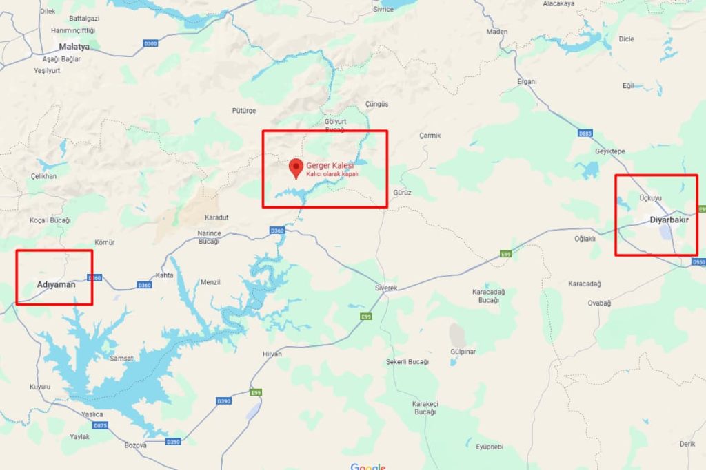 Gerger Kalesi Nerede? Nasıl Gidilir?