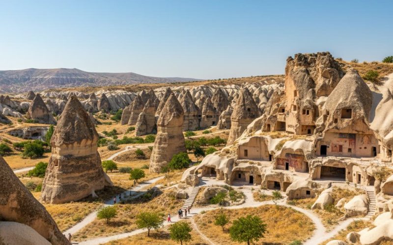 Göreme Açık Hava Müzesi Giriş Ücreti - Saatleri, Nasıl Gidilir
