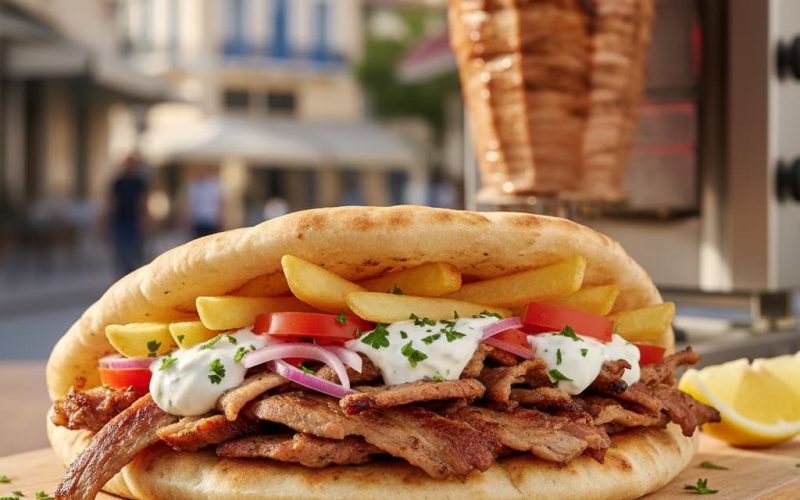 Gyros Nedir, Özellikleri, Tarifi, Nasıl Yapılır