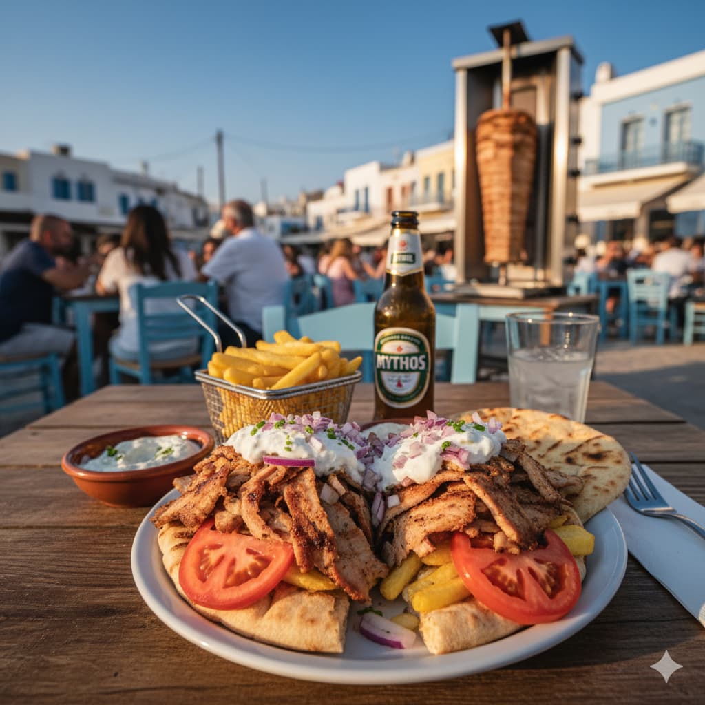 Gyros’un Tarihi ve Kökeni
