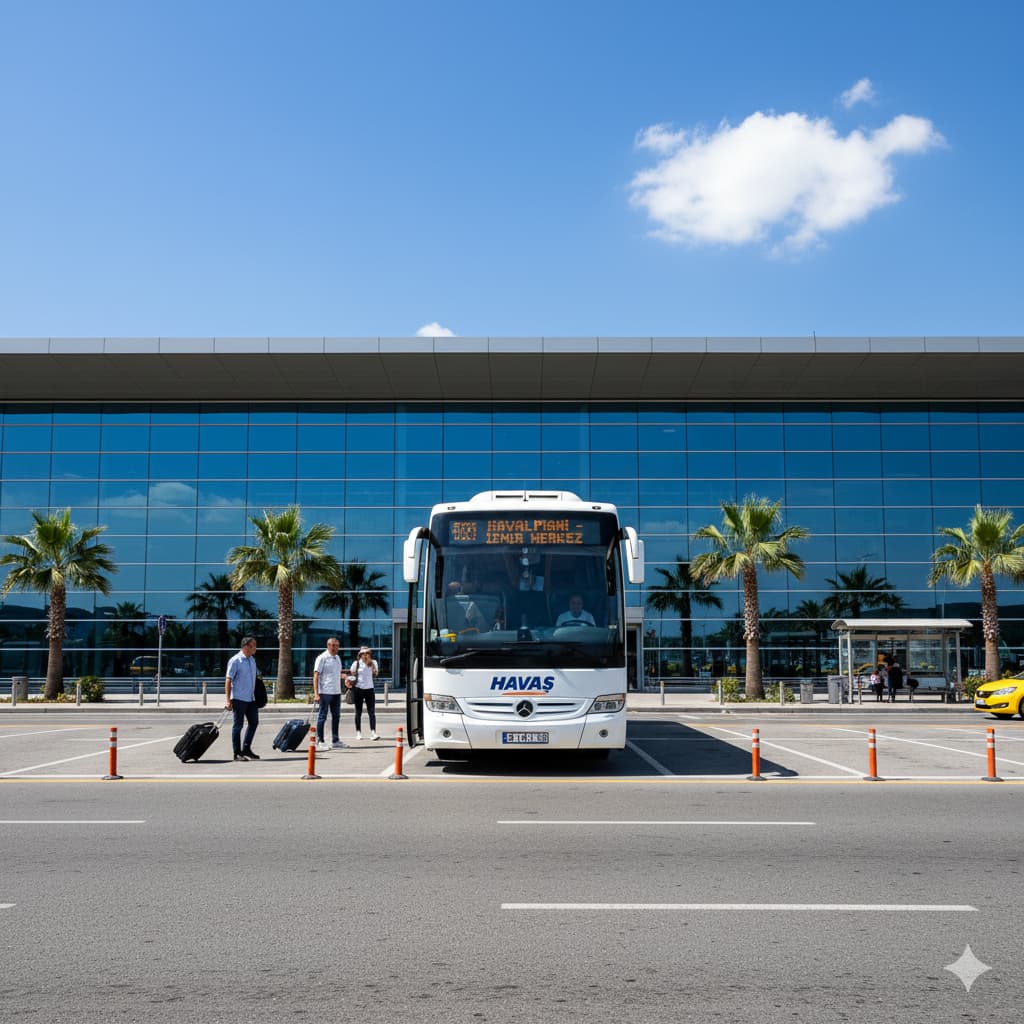 İzmir Havalimanı’ndan İzmir Merkeze Nasıl Gidilir?