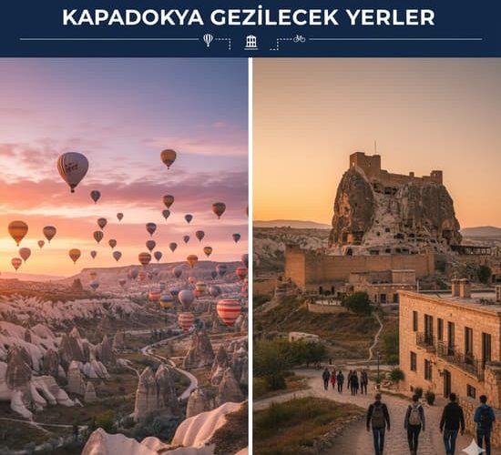Kapadokya Gezilecek Yerler Tarihi Yerler, Yeraltı Şehirleri, Müzeler