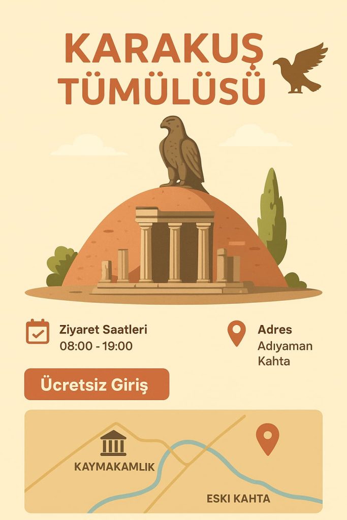 Karakuş Tümülüsü Giriş Ücreti ve Ziyaret Saatleri