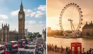 Londra Gezilecek Yerler - Tarihi Yerler, Müzeler, Kiliseler
