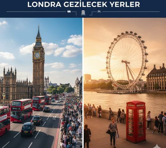 Londra Gezilecek Yerler - Tarihi Yerler, Müzeler, Kiliseler